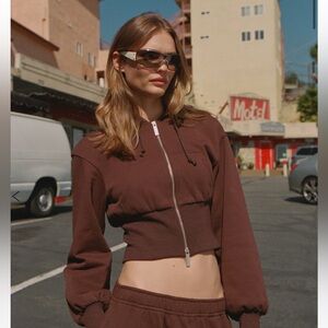 Kya hoodie | Chocolate |